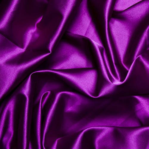 Silk fabric close-up