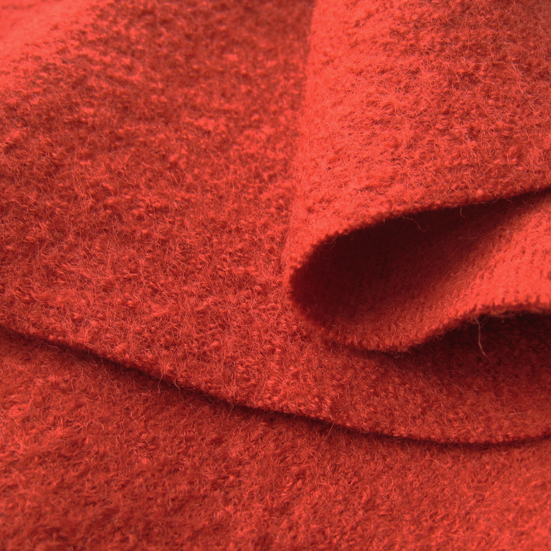 Wool fabric close-up