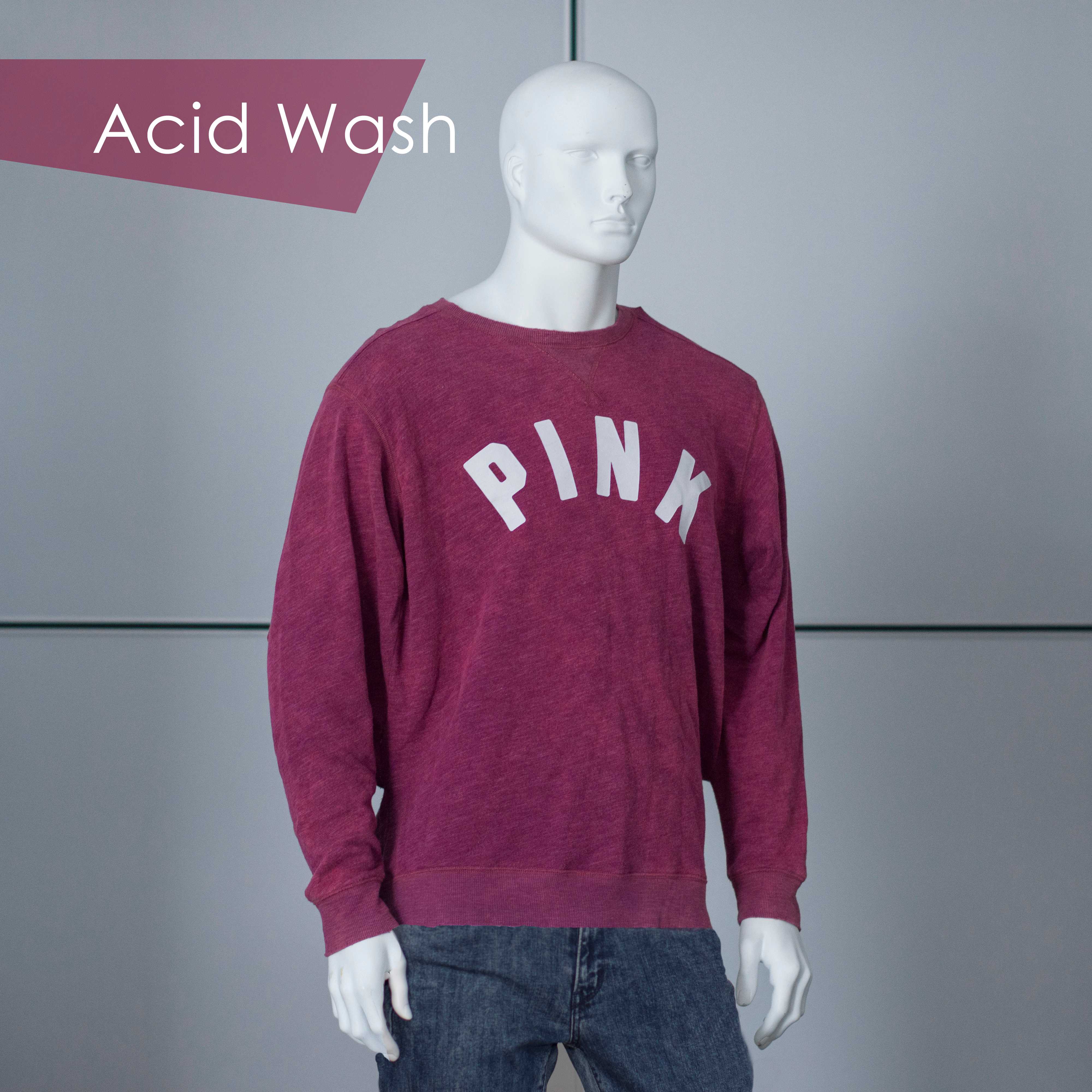 Acid wash sample