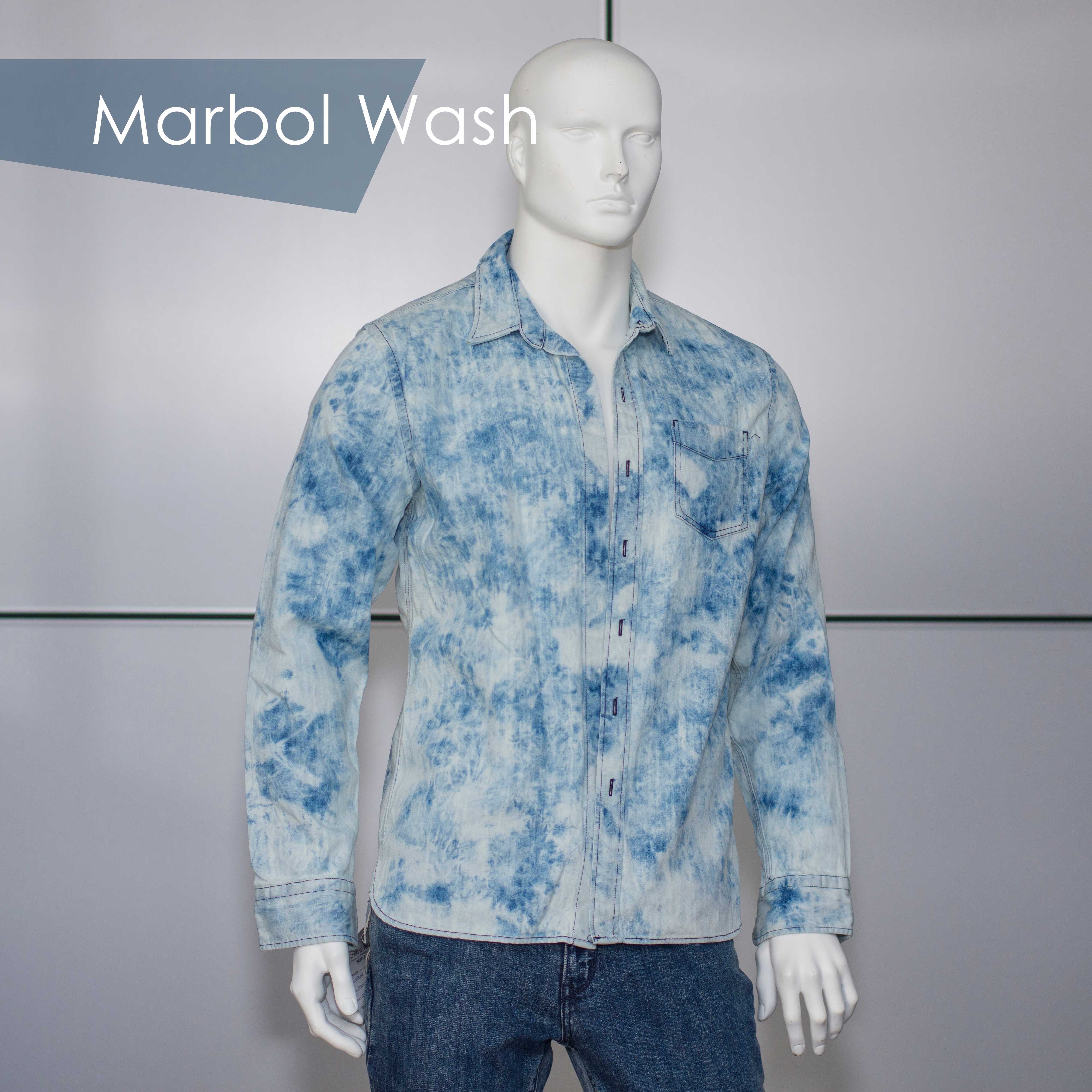 Marbol wash sample
