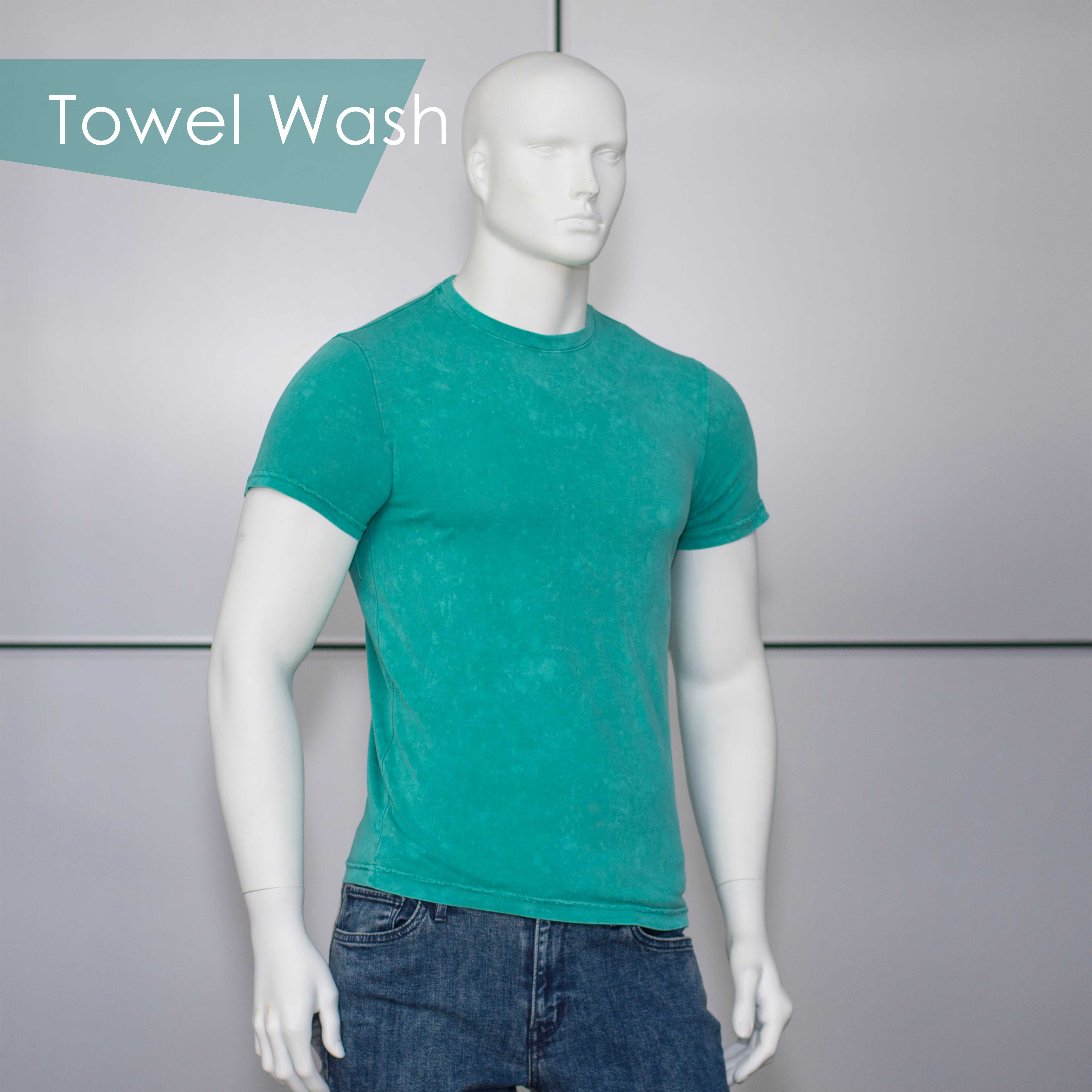 Towel wash sample